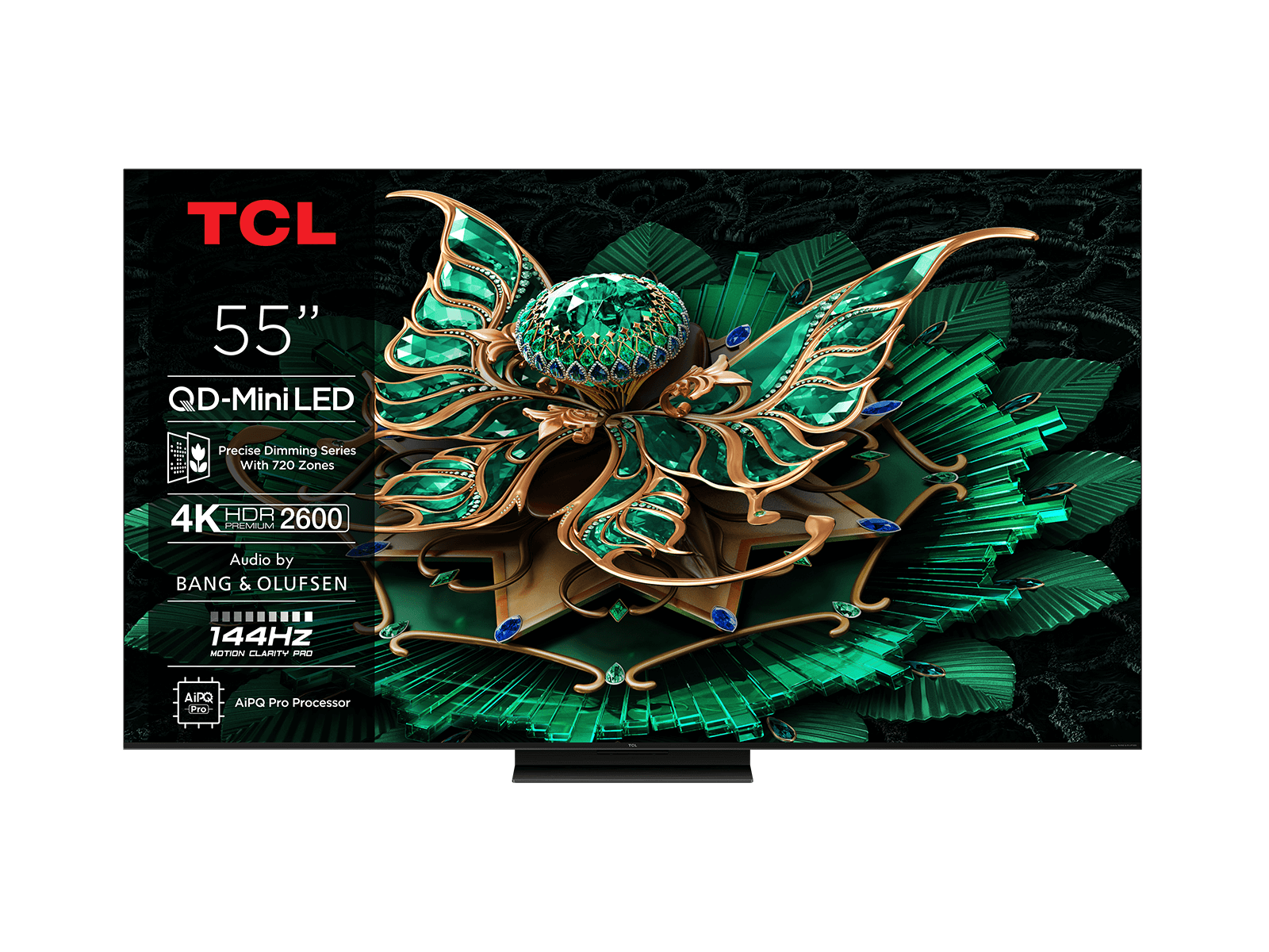 TV TCL 55C7K – 55″ QD-Mini LED 4K Smart Google TV