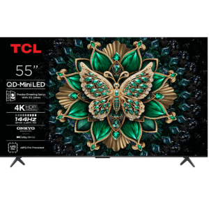 TV TCL 55C6K 55″ SMART TV QD-Mini LED 4K UHD