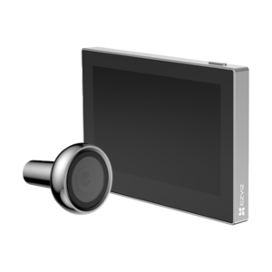 VISIONNEUSE DE PORTE A JUDAS INTELLIGENTE GRIS – EZVIZ HP2