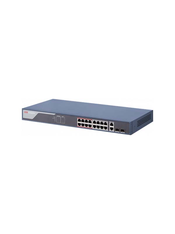 Switch 18 Port POE Gigabit – DS-3E1518P-EI/M