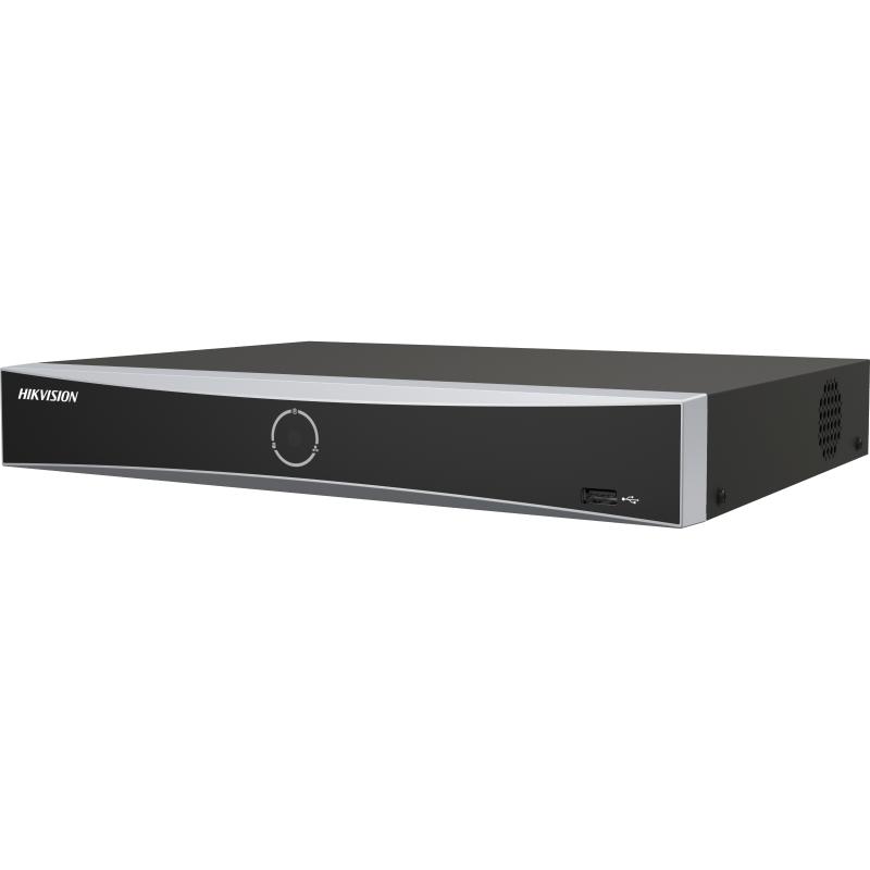 NVR POE ACUSENSE 4CH DS-7604NXI-K1/4P