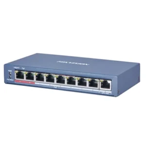Switch 9 Port POE Megabit – DS-3E0109-E/M(B)