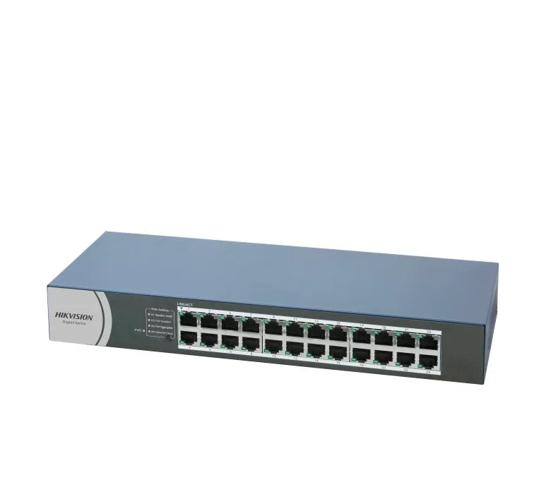 Switch 24 Port Desktop Gigabit Metal – DS-3E0524R-O