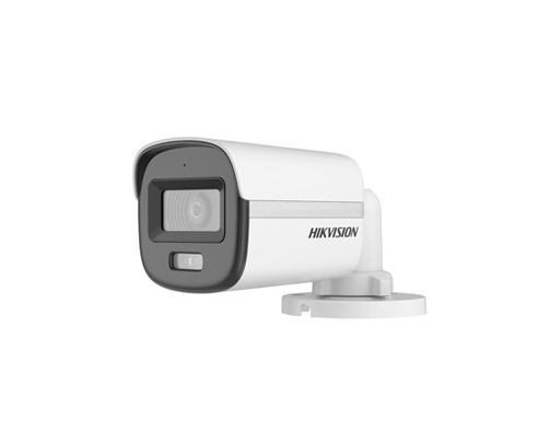 CAMERA ANALOGIQUE 3K HYBRID ANALOG LIGHT+COLORVU+AUDIO - DS-2CE10KF0T-LFS