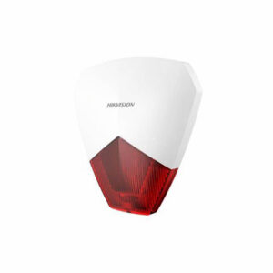 SIRENE EXTERIEURE FILAIRE POUR ALARME AX HYBRID PRO HIKVISION - DS-PS1-R