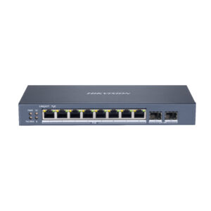 Switch 8 Port POE Gigabit Smart – DS-3E1510P-EI/M