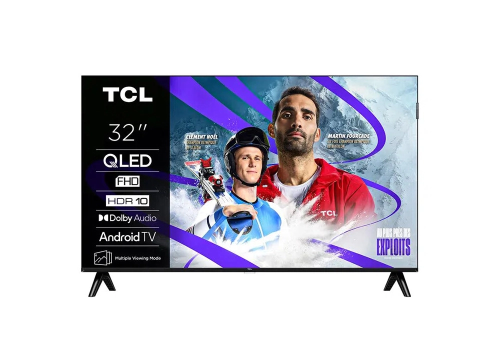 TV TCL 32S5K 32" SMART QLED FULL HD