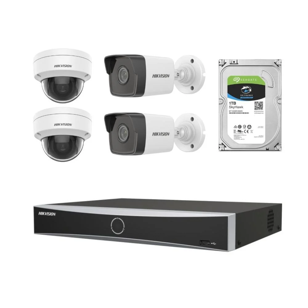 Caméras de surveillance IP