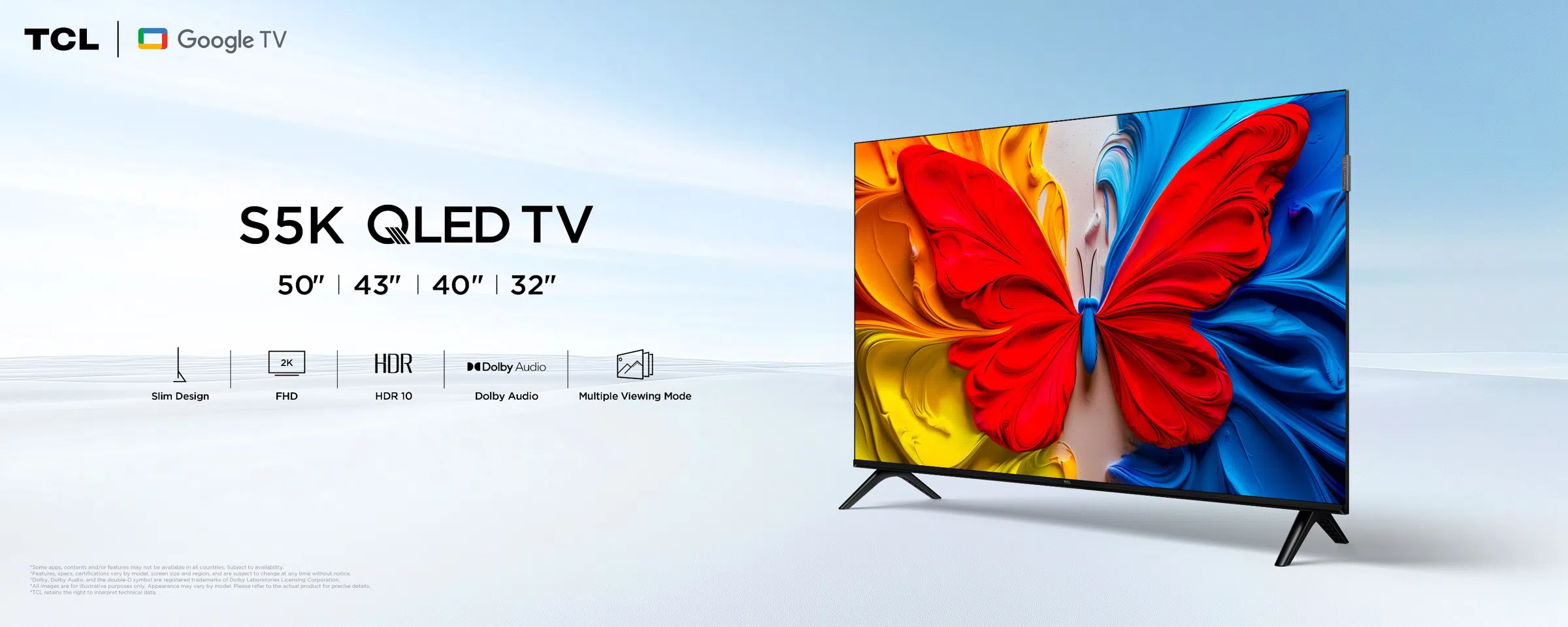 TCL S5K QLED TV
