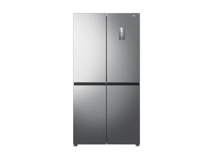 RÉFRIGÉRATEUR TCL 4 PORTES INOX 560 L BRUT
