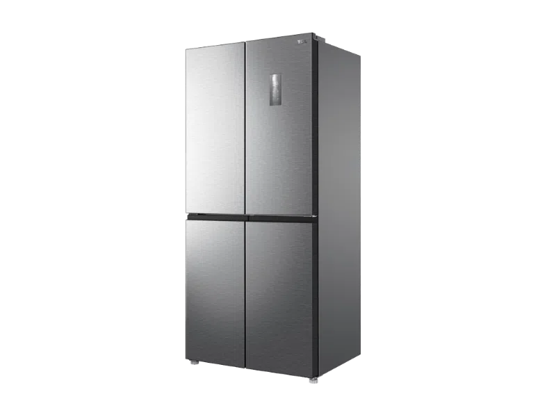 RÉFRIGÉRATEUR TCL 4 PORTES INOX 560 L BRUT – Image 5