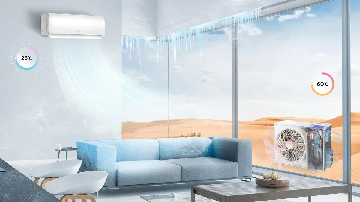 Pourquoi choisir TCL VOXIN 9000 BTU
