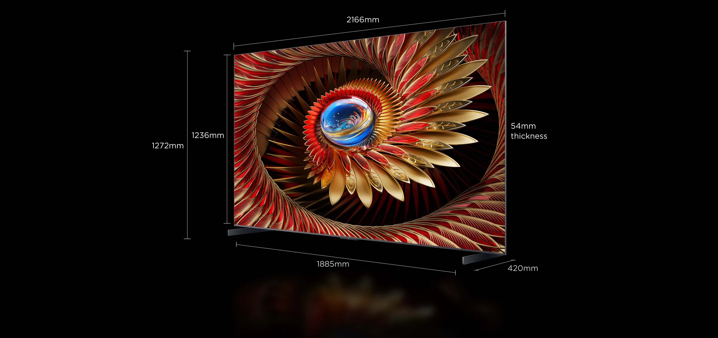 Connectivité TCL 75 C8K