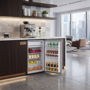 RÉFRIGÉRATEUR TCL SIMPLE PORTE 120 L BRUT F120SD