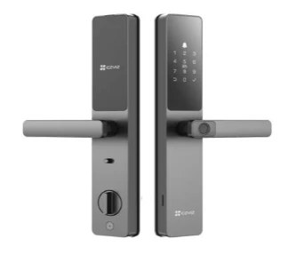 SERRURE INTELLIGENTE WIFI EMPREINTE, CODE, CARTE, BLUETOOTH, CLE - EZVIZ - CS-DL05-R200-WBCI