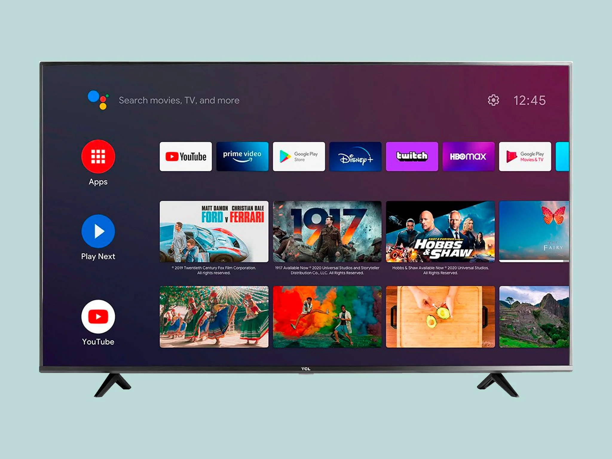 Google TV TCL S5K