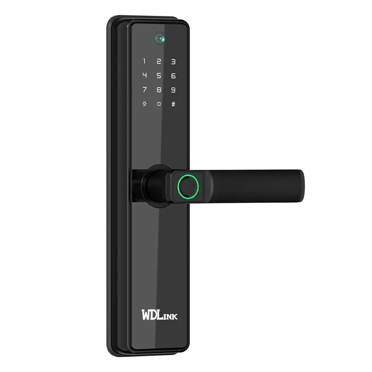 SERRURE INTELLIGENTE BLUETOOTH, EMPREINTE, CODE, CARTE, CLÉ - WDLINK - WD2P