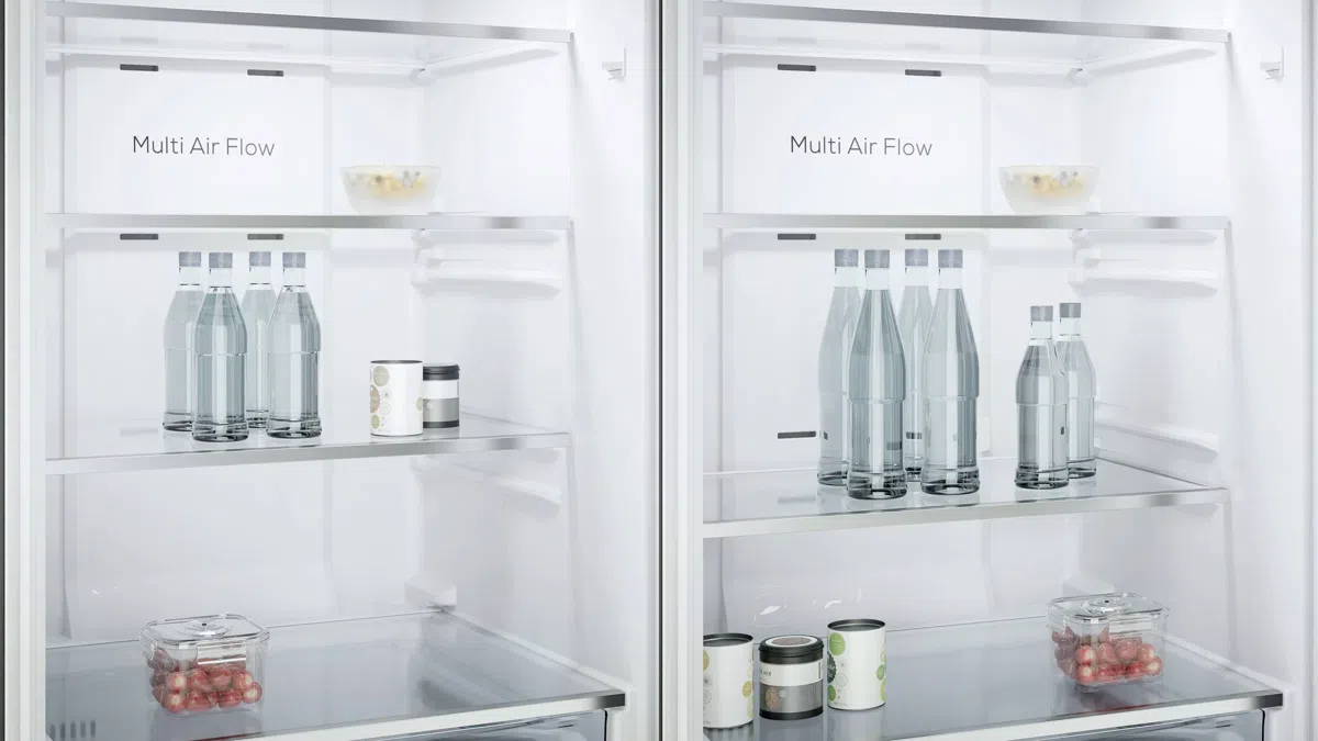 Fonctions réfrigérateur TCL