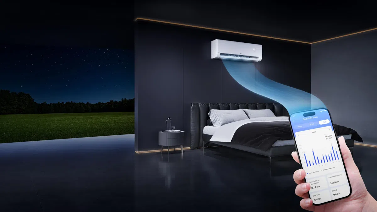 Fonctions climatiseur TCL VOXIN 12K