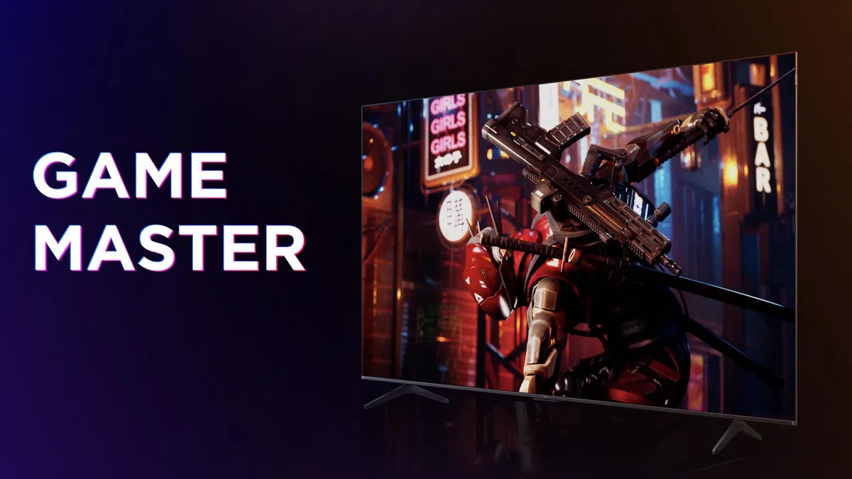 Gaming sur TV TCL P7K QLED