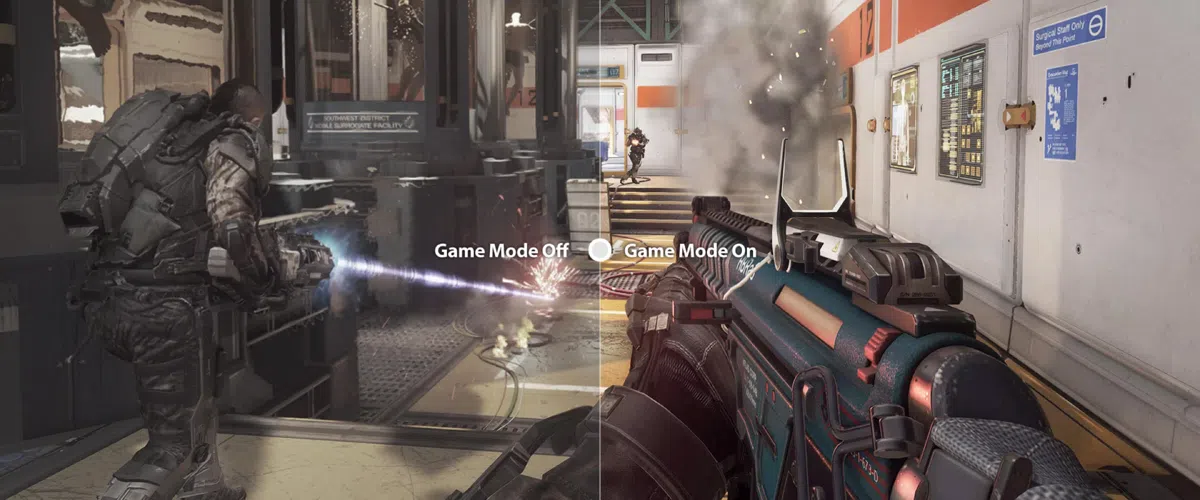 Gaming sur TCL S5K QLED