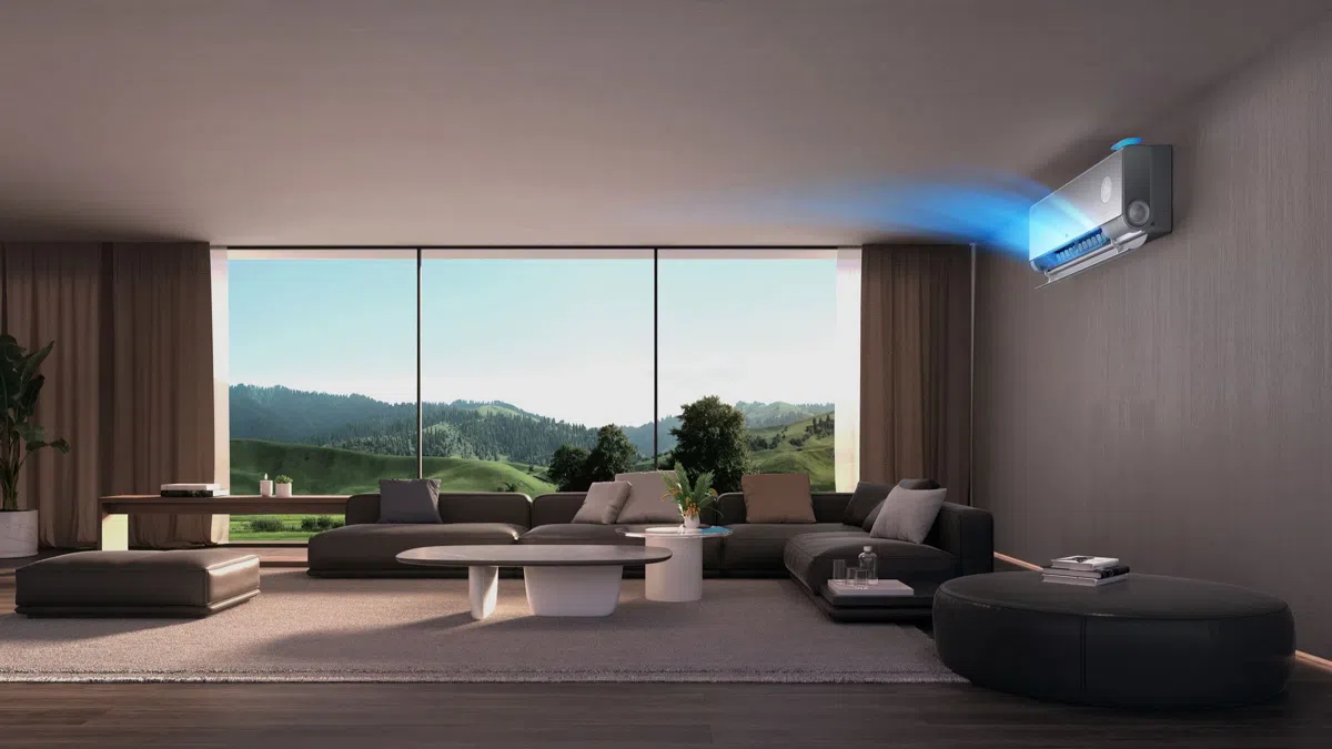 Design climatiseur TCL FRESHIN 12K