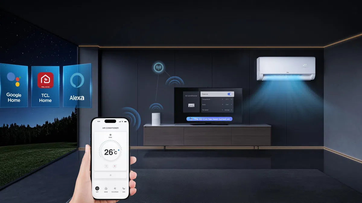 Performance climatiseur TCL VOXIN 12K