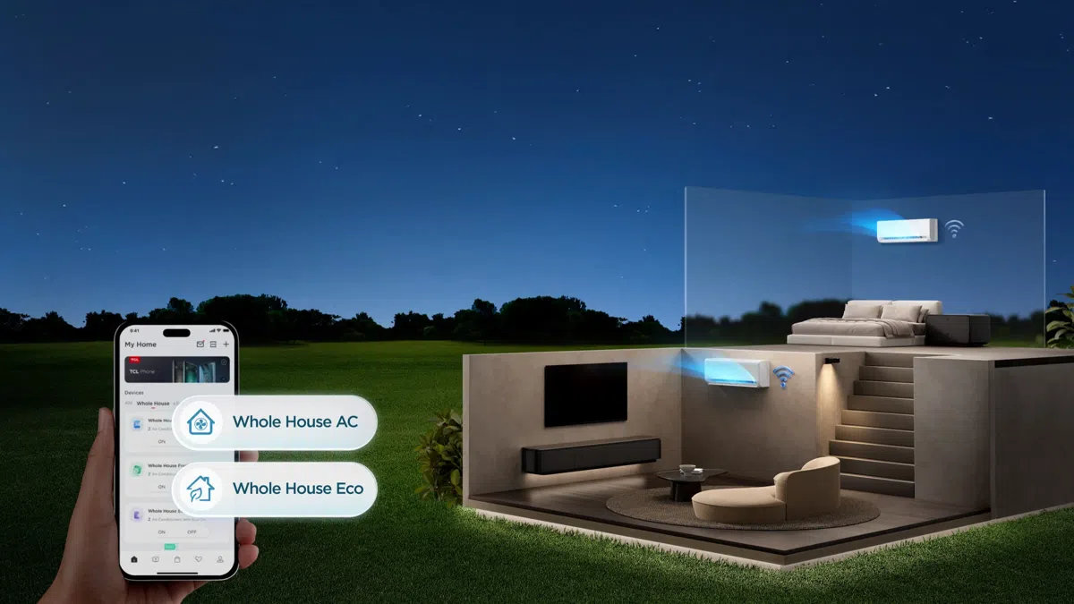 Technologie climatiseur TCL VOXIN 12K