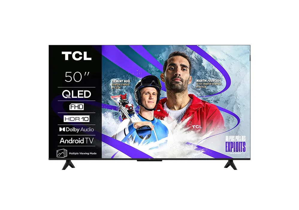 TCL 50S5K 50" SMART QLED FULL HD TV