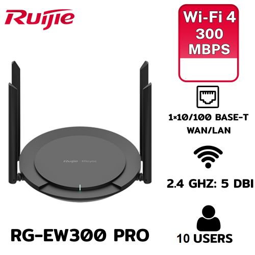 Ruijie RG-EW300 PRO Routeur WiFi