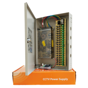 BOITE D'ALIMENTATION 12V 8A 8 CHAINE - WDLINK