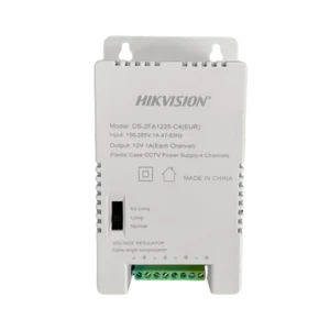 BOITE D'ALIMENTATION C4 HIKVISION - DS-2FA1225-C4