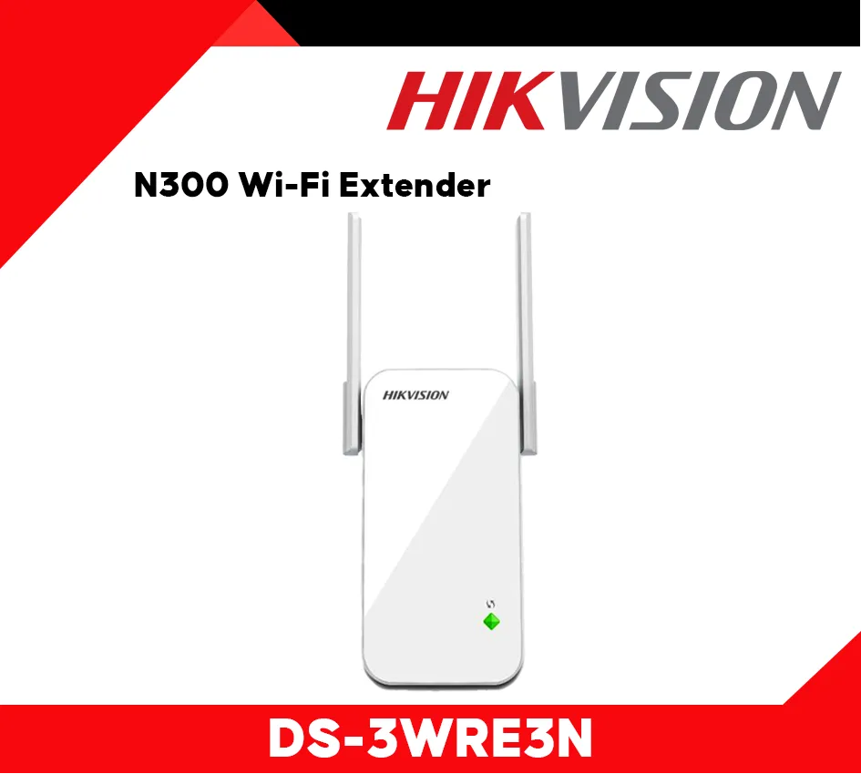 Extender WiFi Hikvision DS-3WRE3N