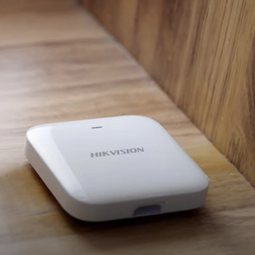 Détecteur de fuite d’eau Hikvision DS-PDWL-E-WB