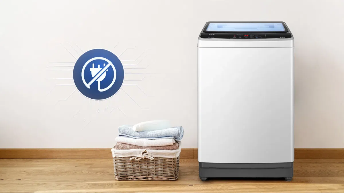 Machine à laver TCL F708TLG 8KG