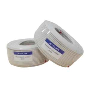 CÂBLE COAXIAL KX6 AVEC ALIMENTATION - BOBINE 200 M