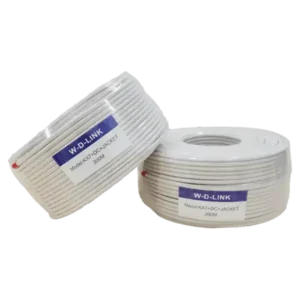 CÂBLE COAXIAL KX7 AVEC ALIMENTATION - BOBINE 200 M