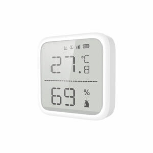 DETECTEUR DE TEMPERATURE SANS FIL POUR ALARME AX PRO HIKVISION - DS-PDTPH-E-WB