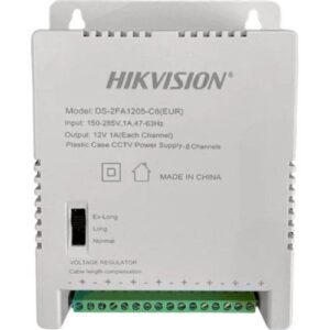 BOITE D'ALIMENTATION C8 HIKVISION - DS-2FA1205-C8