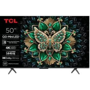 TV TCL 50C6K 50″ SMART TV QD-Mini LED 4K UHD