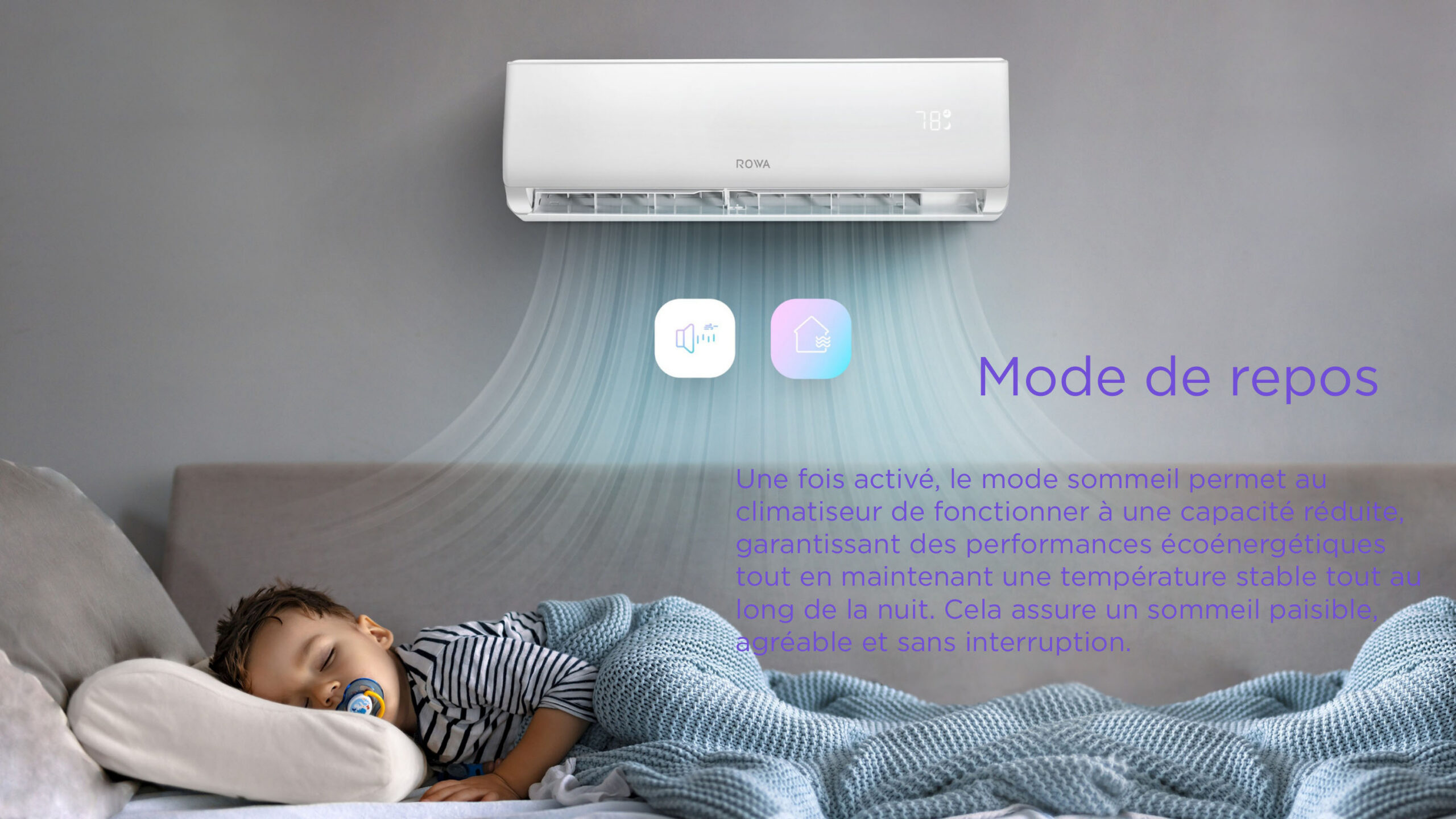 Pourquoi choisir TCL VOXIN 9000 BTU