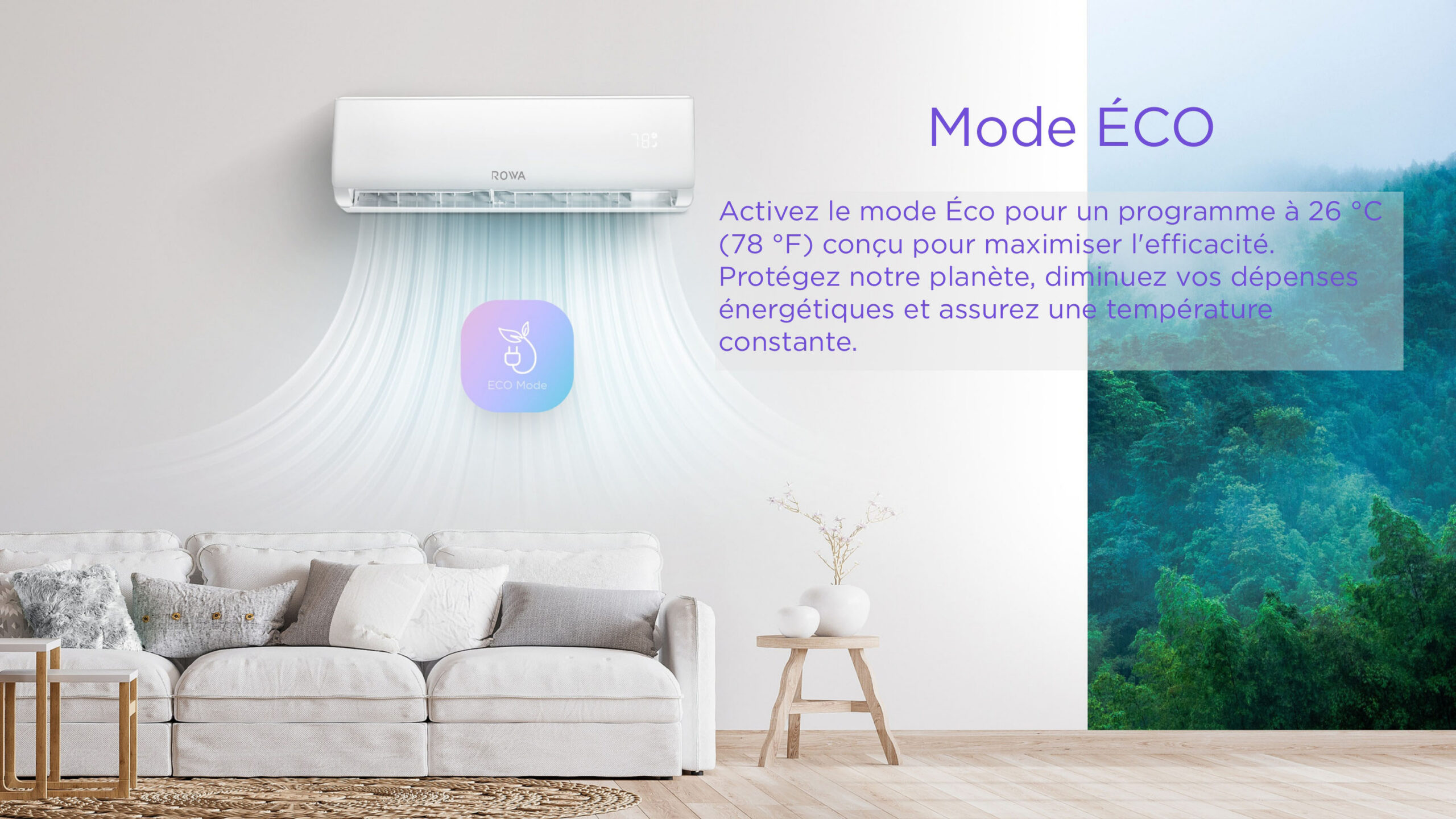 Pourquoi choisir TCL VOXIN 9000 BTU