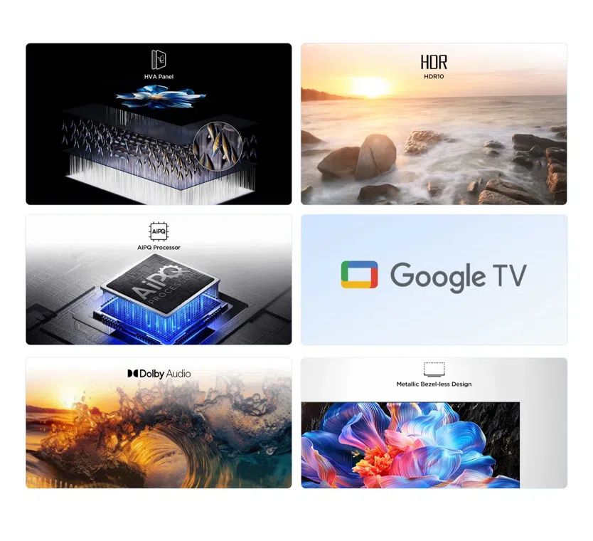 Google TV TCL P6L