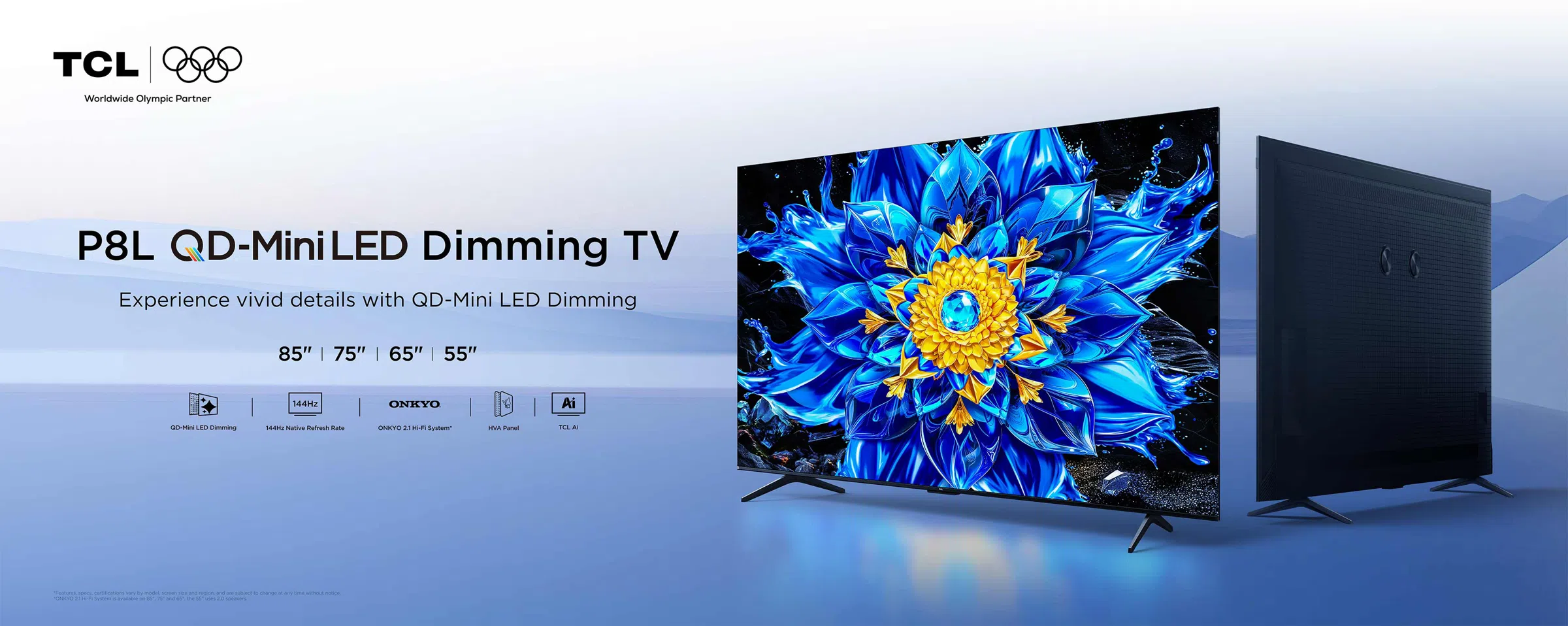 TV TCL 65P8L QD-Mini LED