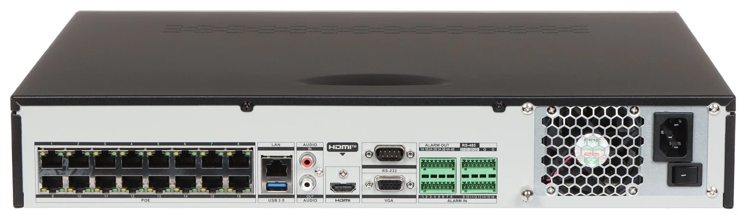 NVR DS-7732NXI-K4/16P