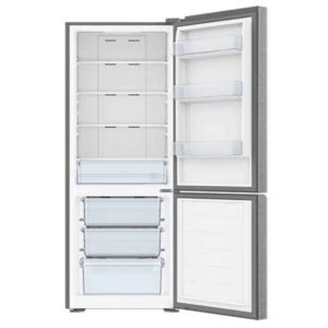 REFRIGERATEUR COMBINE NOIR INOX P532BFBN（363L）NETTE