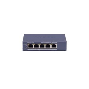 SWITCH GIGABIT POE SMART 5PORT DS-3E1505-EI/M
