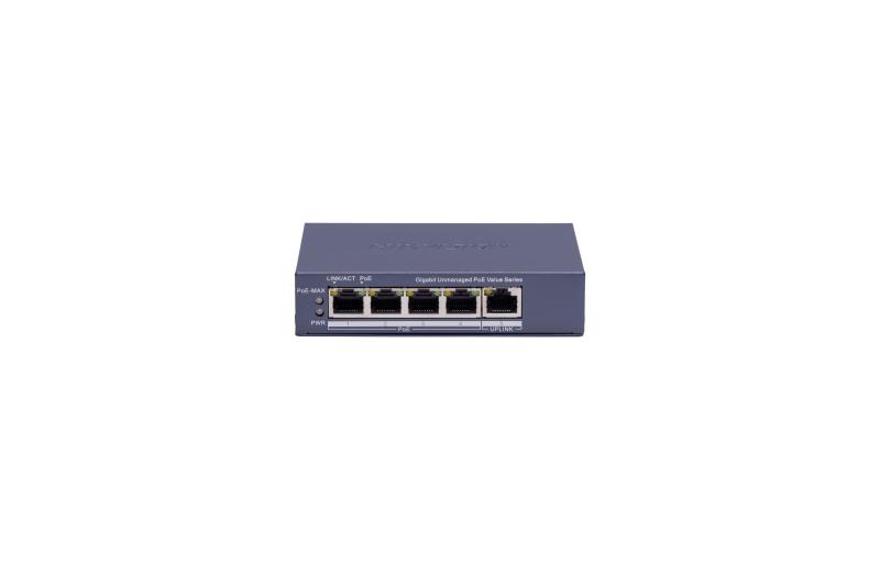 SWITCH GIGABIT POE SMART 5PORT DS-3E1505-EI/M