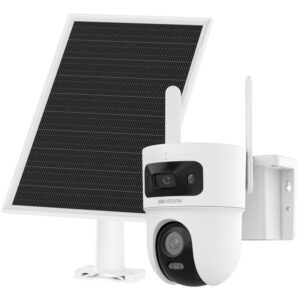 CAMERA SOLAIRE 4G DUAL LENS PT 8MP DS-2CFSP8-D/4G