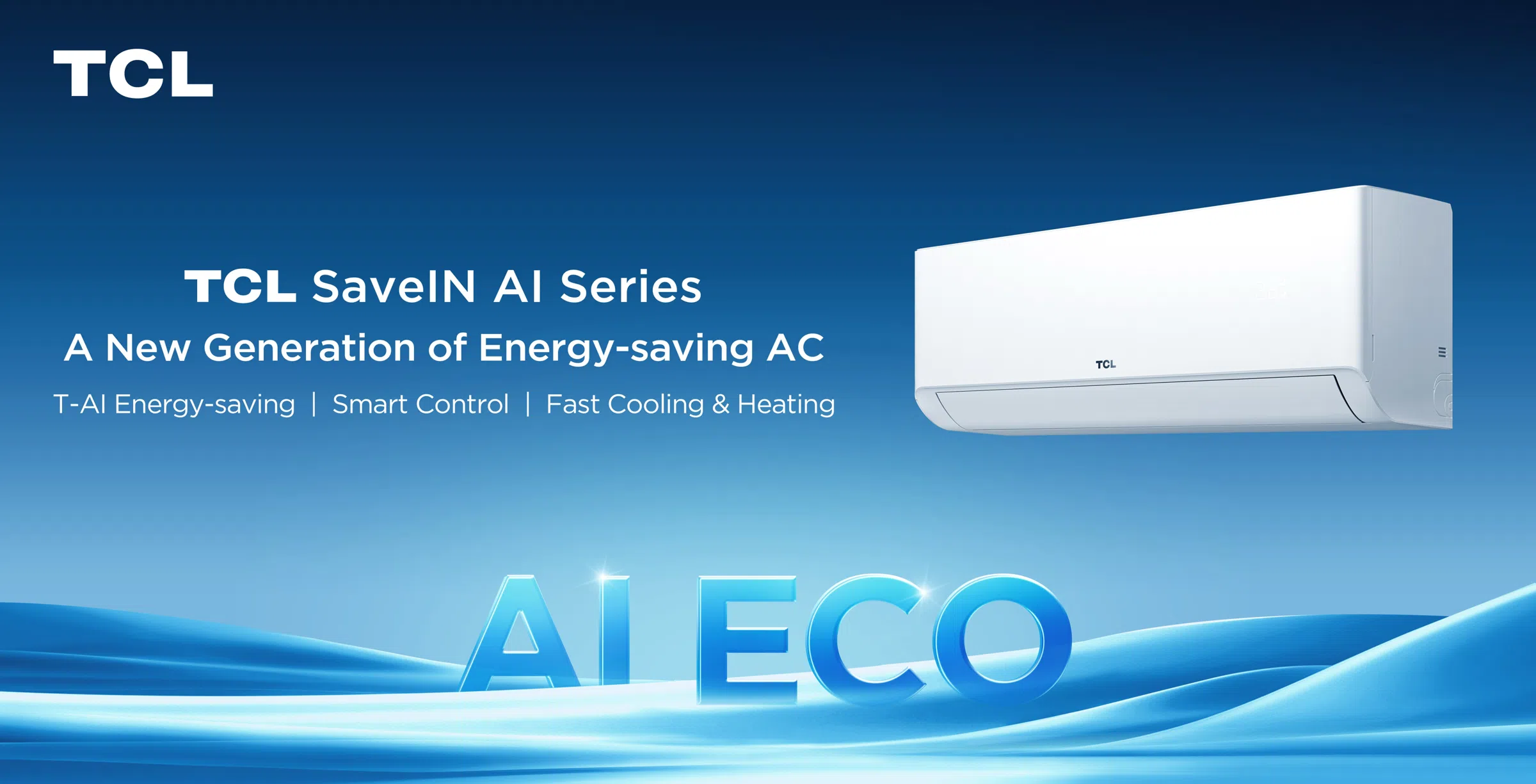 Climatiseur TCL SaveIN 24000 BTU